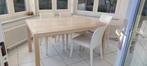 tafel, Huis en Inrichting, Tafels | Eettafels, 50 tot 100 cm, Overige materialen, 150 tot 200 cm, Rechthoekig