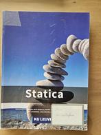 Statica - KU Leuven, Pearson, Hoger Onderwijs, Ophalen of Verzenden, Zo goed als nieuw