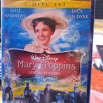 Disney mary poppins nieuw nog in plastic 2disc 3eu, Cd's en Dvd's, Dvd's | Kinderen en Jeugd, Alle leeftijden, Overige genres