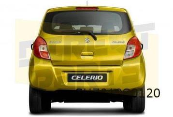 Suzuki Celerio achterklep (zonder slotgat / met wissergat) ( beschikbaar voor biedingen