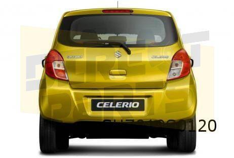 Suzuki Celerio achterklep (zonder slotgat / met wissergat) (, Auto-onderdelen, Carrosserie, Achterklep, Suzuki, Achter, Nieuw