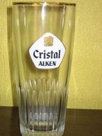 bierglas Cristal Alken, Verzamelen, Biermerken, Ophalen of Verzenden