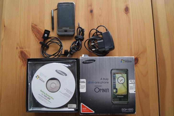 Samsung Omnia Windows Phone, Telecommunicatie, Mobiele telefoons | Samsung, Gebruikt, Overige modellen, 8 GB, Zonder abonnement