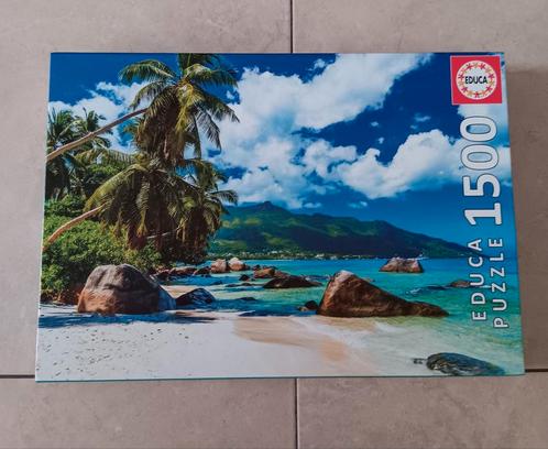 Puzzles 1000, 1500, Hobby en Vrije tijd, Denksport en Puzzels, Zo goed als nieuw, Ophalen of Verzenden
