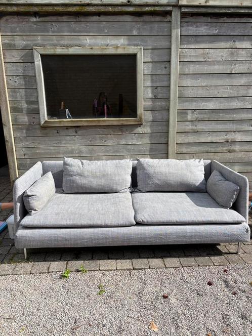 Ikea Soderhamn 3zitsbank, Huis en Inrichting, Zetels | Zetels, Zo goed als nieuw, Rechte bank, Driepersoons, Ophalen