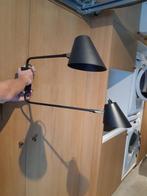 wandlamp/wandverlichting met verstelbare armen, Ophalen, Zo goed als nieuw, Metaal