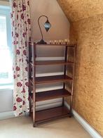 Zwaar bamboe rek.Hoog 180, br.80, diep 38 cm, Huis en Inrichting, Ophalen, Zo goed als nieuw