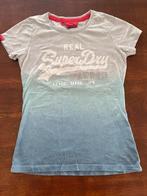T-shirt Superdry maat S, Blauw, Overige maten, Ophalen of Verzenden, Zo goed als nieuw