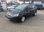 Opel Zafira 1700 Diesel 7 Zitplaatsen!Euro 5 Airco! KOOPJE, Auto's, Opel, Euro 5, Monovolume, 4 cilinders, Leder en Stof