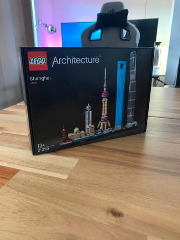 [SEALED] LEGO architecture collectie (of apart)