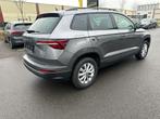 Skoda Karoq, 1.5 benzine DSG, nieuw model, Carplay/Camera, Autos, Skoda, Argent ou Gris, Achat, Euro 6, Entreprise