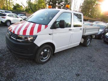 VW Transporter T.6 2.0 TDi 204 cv E-6 Pla./Rid. 18.000 + TVA disponible aux enchères