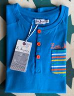 T-shirt Little Marcel bleu - 152 (12 ans) - 7€, Nieuw, Jongen