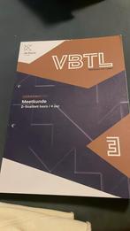 VBTL 3 – leerwerkboek meetkunde (D – 4 uur) , Boeken, Ophalen, Zo goed als nieuw, Nederlands