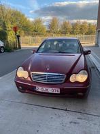 Mercedes-Benz C180 benzine, Auto's, Mercedes-Benz, Beige, 4 cilinders, 5 deurs, Particulier