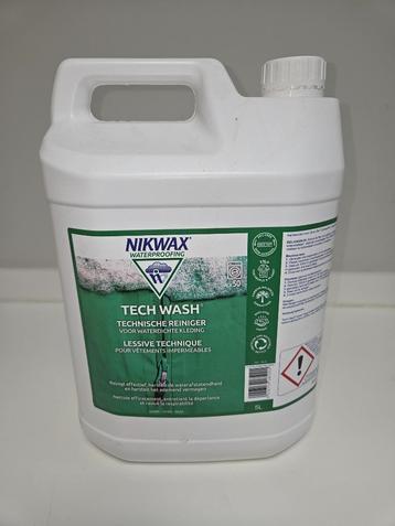 Nikwax Tech Wash 5L Wasmiddel, Enlèvement ou Envoi, Produit de nettoyage, Info@nikwax.com, UK
