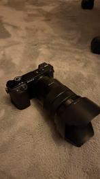 Sony a6100 18-105mm lens NIEUWSTAAT!, Ophalen, Zo goed als nieuw, Sony