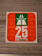 Zwitserse sticker 2025, Tickets en Kaartjes, Autovignetten