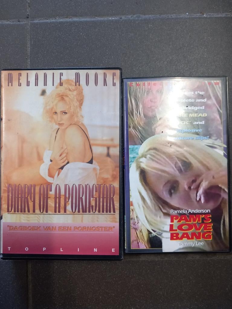Vhs van melanie more en pamela anderson, Ophalen