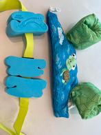 Puddle Jumper Turtle + zwemband, Kinderen en Baby's, Ophalen, Zo goed als nieuw, Jongen of Meisje, Zwem-accessoire