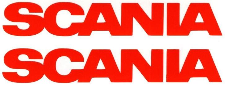 Scania sticker set #4, Verzamelen, Stickers, Nieuw, Verzenden