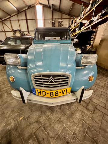 Citroën 2cv6 - 1e eigenaar - slechts 72000km beschikbaar voor biedingen