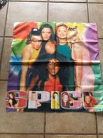 Spice Girls doek 65x68 cm, Nieuw, Ophalen of Verzenden, Poster, Artwork of Schilderij