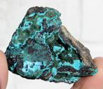 CHRYSOCOLLA en MALACHIET uit LUBUMBASHI in CONGO, Verzamelen, Mineralen en Fossielen, Ophalen of Verzenden, Mineraal