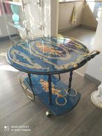 Desserte Italienne roulante. Vintage, Enlèvement, Comme neuf