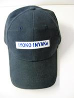 Zwarte pet van Iyoko inyaké, one size. Nieuw, Kleding | Heren, Nieuw, Pet, Ophalen of Verzenden