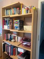 Bibliothèque, Maison & Meubles, 25 à 50 cm, Comme neuf, 100 à 150 cm, Autres essences de bois