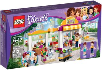 LEGO Friends 41313 Le supermarché  Heartlake market    Neuf, Enlèvement ou Envoi, Neuf, Ensemble complet, Lego