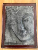 Wandkaart Boeddha, Antiek en Kunst, Ophalen