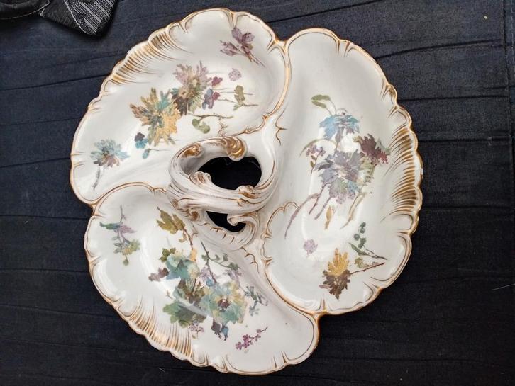 Plat serviteur Limoges, Antiek en Kunst, Antiek | Schalen, Ophalen