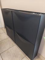 4 étagères Trones (Ikea) noires. Dim./piece: 52x18x39 cm, Enlèvement, Comme neuf
