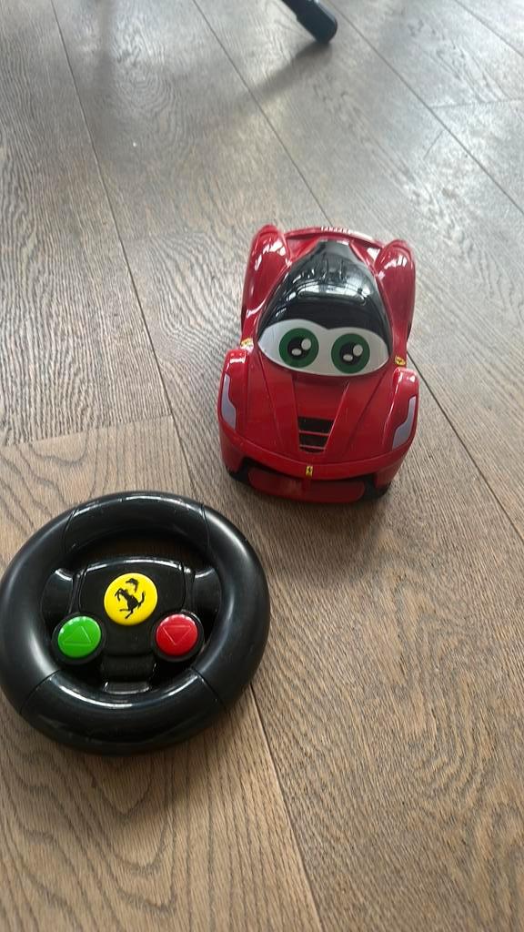 My first R/C Ferrari, Kinderen en Baby's, Speelgoed | Overig, Gebruikt, Jongen of Meisje, Ophalen of Verzenden