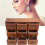 Vintage houten bureau-organizer | GRATIS LEVERING, Kinderen en Baby's, -, Verzenden, -, Nieuw