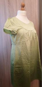 Groene jurk met verloopeffect - Maat 42, Groen, Maat 42/44 (L), Ophalen of Verzenden, Zo goed als nieuw