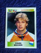 Panini sticker card voetbal  ' Euro 1996 - Youri Mulder ', Ophalen of Verzenden, Nieuw, Sticker