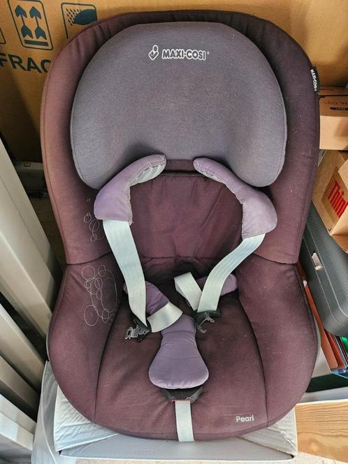 Maxi cosi Pearl Black (raven) - 2 stuks beschikbaar, Kinderen en Baby's, Autostoeltjes, Gebruikt, Maxi-Cosi, 9 t/m 18 kg, Overige methoden