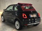 Fiat 500C 1.2i | CABRIO | NAVI | AC | ROOD DAK | FACELIFT !, Auto's, Stof, 4 cilinders, Zwart, 115 g/km
