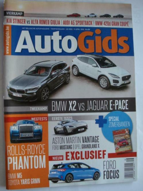 AutoGids 1003, Livres, Autos | Brochures & Magazines, Utilisé, Général, Envoi