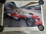 3 affiches posters toyota f1, Collections, Comme neuf, Enlèvement ou Envoi