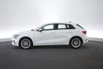 (2BPT905) AUDI A3 SPORTBACK, Auto's, Stof, Wit, Bedrijf, 5 zetels