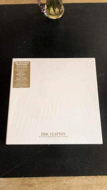 .Boxset Eric Clapton complete reprise studioalbums Vol 1 beschikbaar voor biedingen