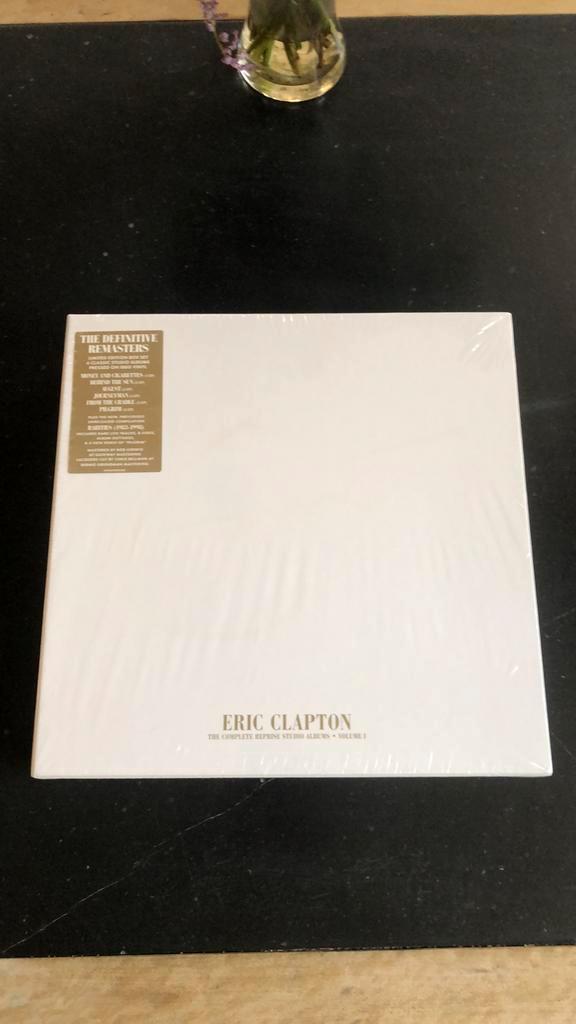 .Boxset Eric Clapton complete reprise studioalbums Vol 1, Cd's en Dvd's, Vinyl | Rock, Nieuw in verpakking, Ophalen