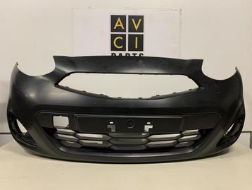 Nissan Micra  K13 voorbumper bumper 10- beschikbaar voor biedingen