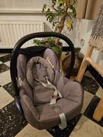 Maxi cosi inclusief voetenzak, Kinderen en Baby's, Autostoeltjes, Ophalen, Zo goed als nieuw, Isofix
