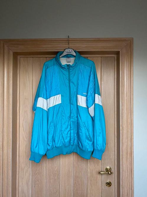 Adidas jacket | Vintage, Vêtements | Hommes, Vêtements de sport, Bleu, Enlèvement ou Envoi