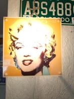Andy Warhol wandlamp, Ophalen, Zo goed als nieuw, Kunststof